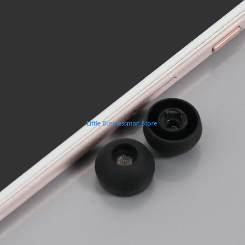 Ohrpolster Ohrkappen für IE800 Weiche Silikon-Ohrstöpsel mit Filternetz In-Ear-Kopfhörerabdeckungen Ohrhörer-Spitzenkissen 5 – Detail 5