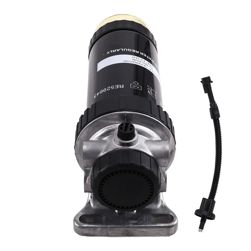 

Fuel Water Separator Assembly For John Deere Engine RE529641 Fits Models 3029 4045 6068 6090 Fuel Filter Water Separator-AD39