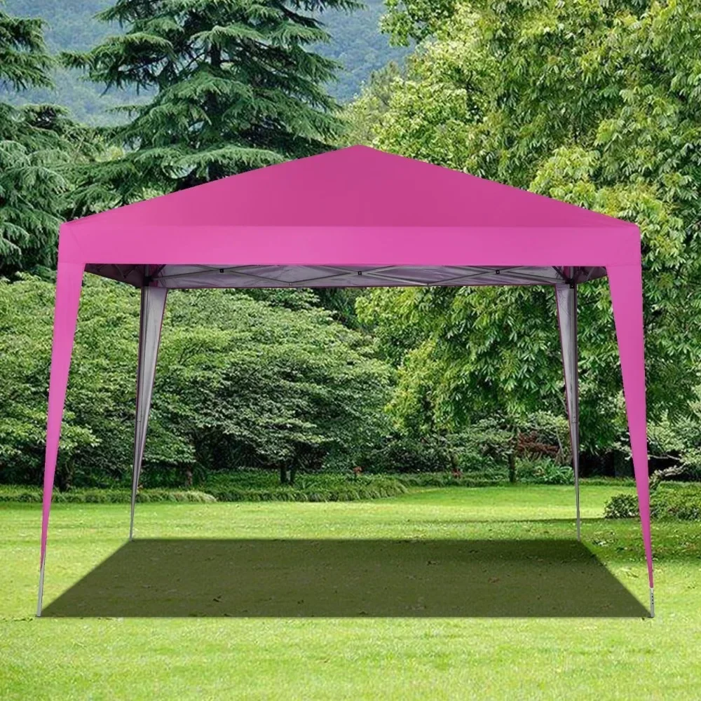 10 x 10 ft  Tent for Beach Tailgating Party, Outdoor Canopy, Sunshade Tent, Suitable for Gardens, Courtyards