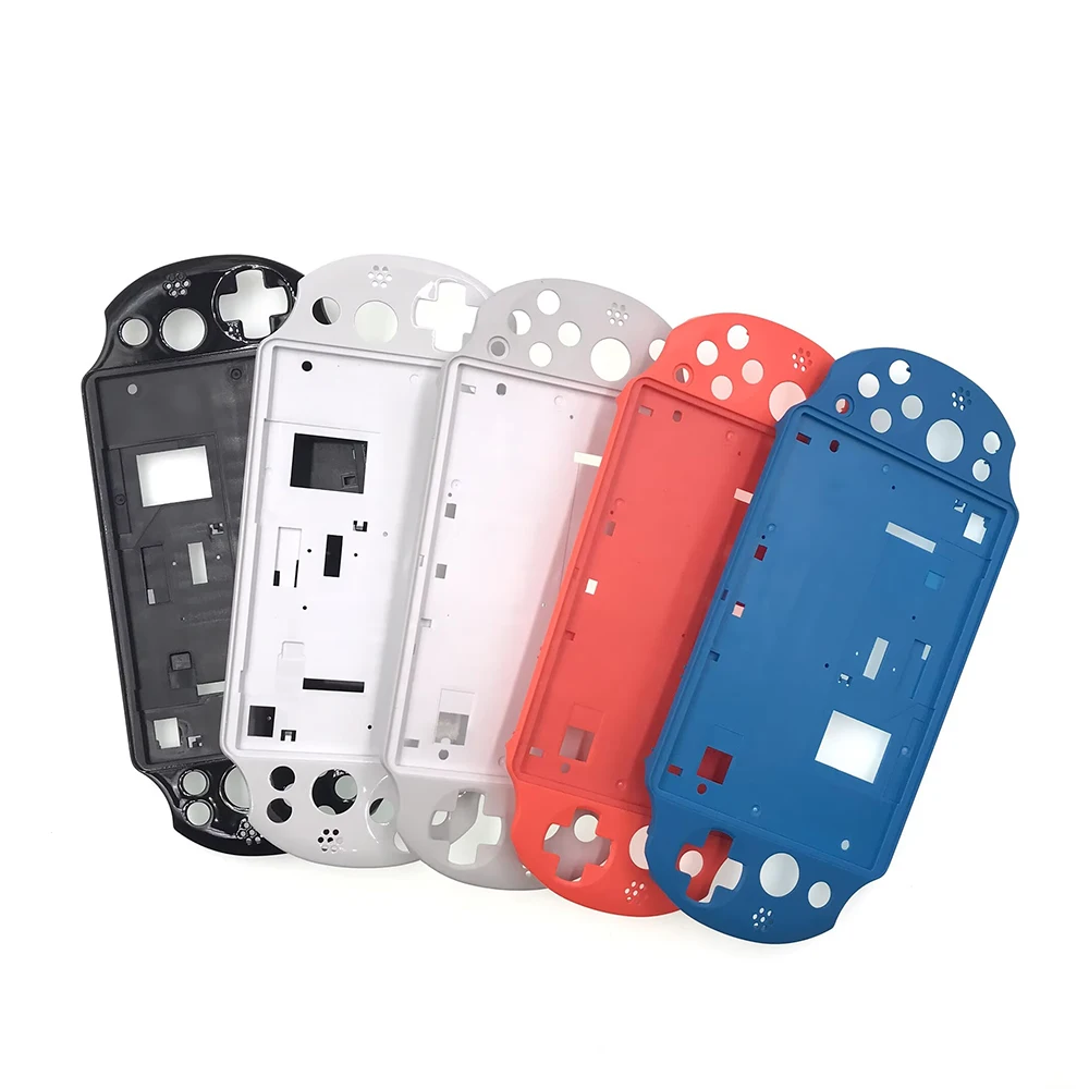 For PSVita 2000 PSV 2000 Game Console Housing Front Cover Case