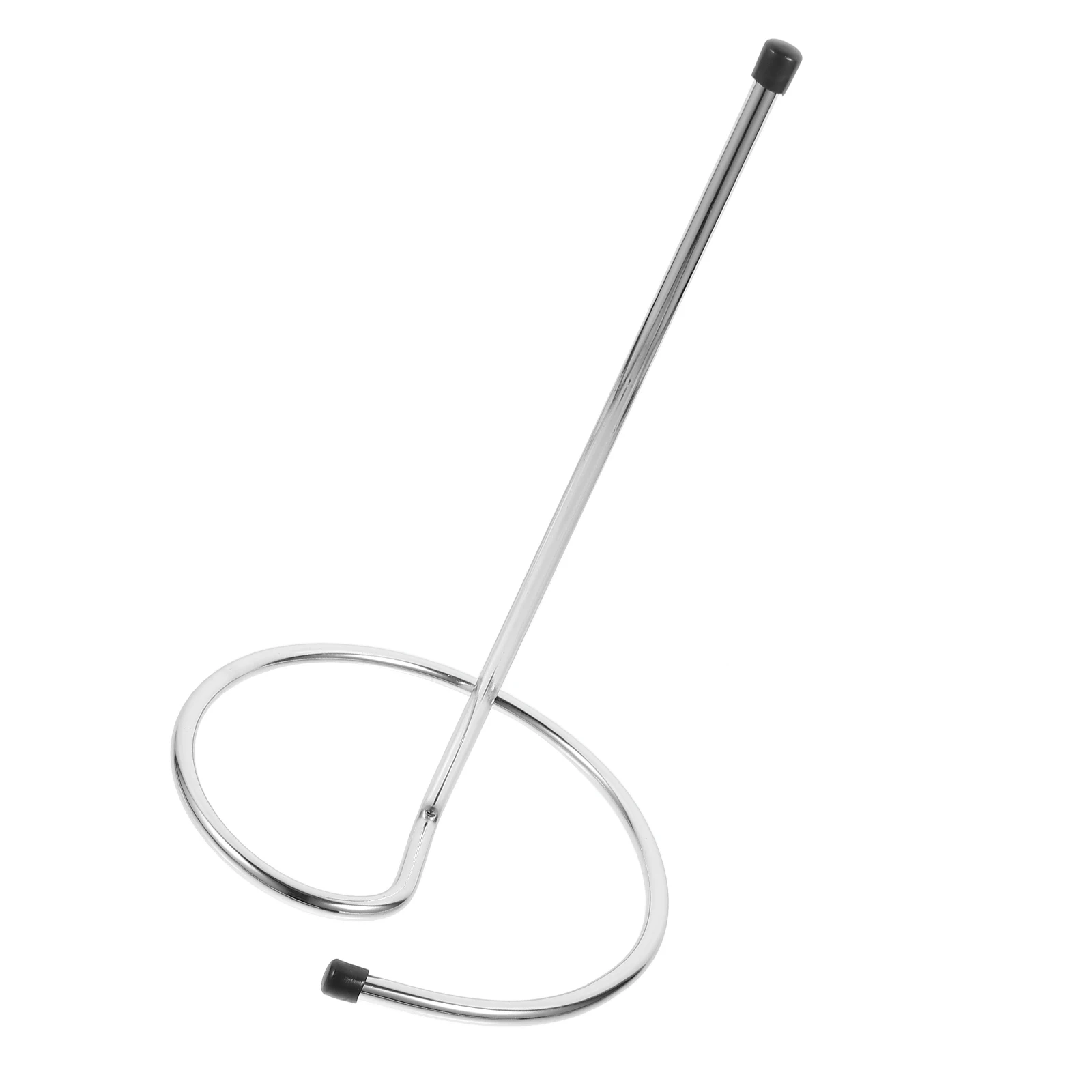 

Decanter Drying Rack Holder Countertop Carafe Stainless Steel Bottle Dryer Suitable Home Bars Hotels Restaurants