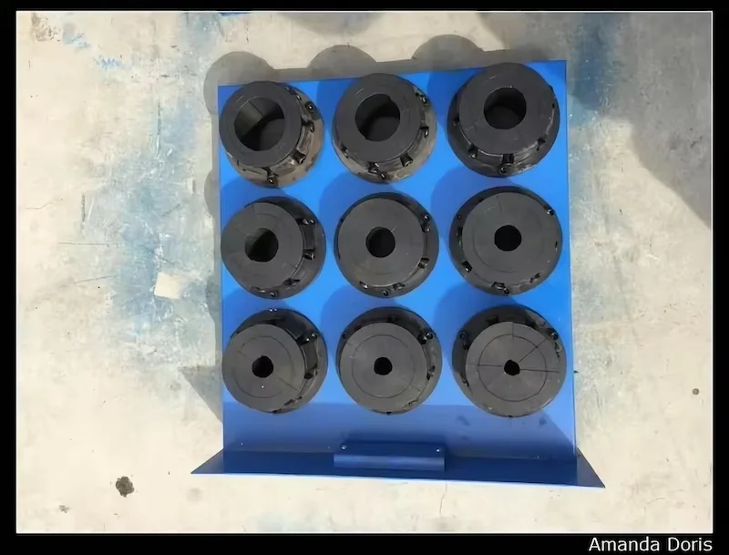 Distributor BNT68 hydraulic pipe crimping tool up to 2" 4 wires