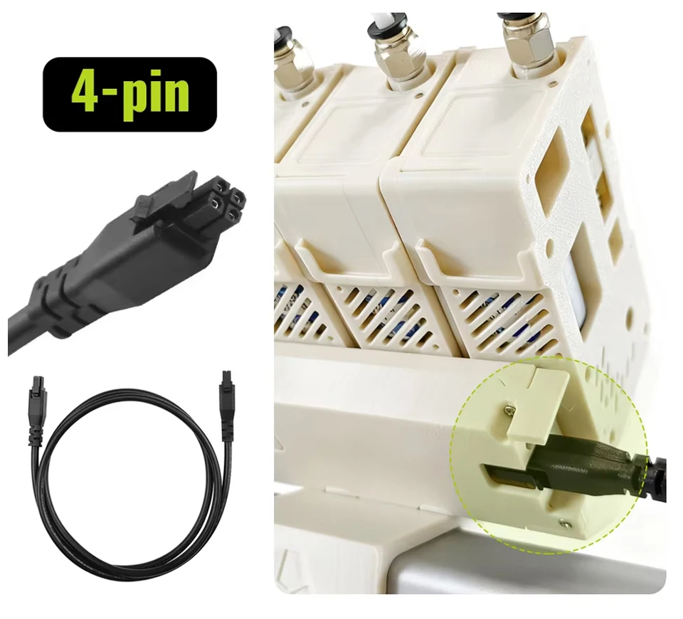 Tree Tribe BMCU 370C DM Pro AMS Lite Dual Micro Switch Hochdrehmoment-Upgrade-Zahnrad für A1 Mini Open Source MMU-Lösung – Detail 9