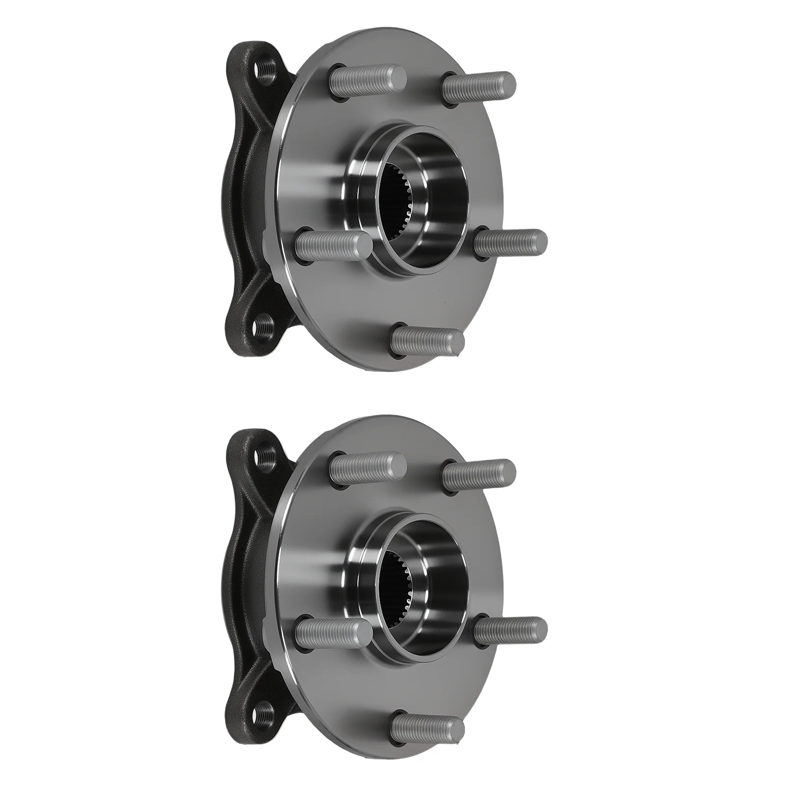 Front Wheel Hub & B…