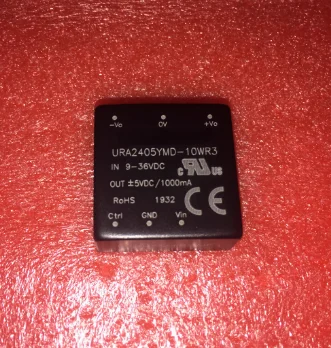 

URA2405YMD-10WR3 DC-DC power module 9-36V positive/negative 5V1A 10W