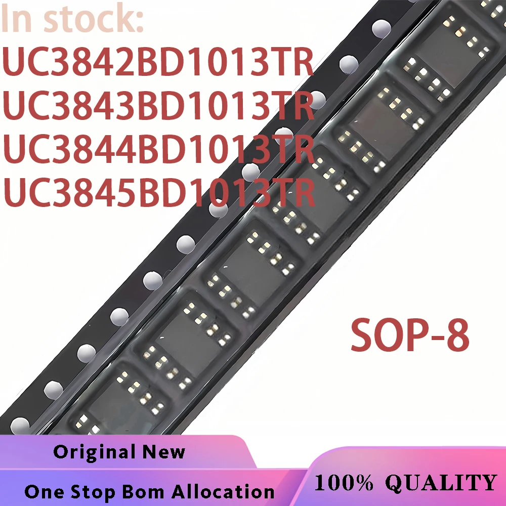 (10-100PCS) 100% New UC3842B UC3843B UC3844B UC3845B UC3842BD1013TR UC3843BD1013TR UC3844BD1013TR UC3845BD1013TR