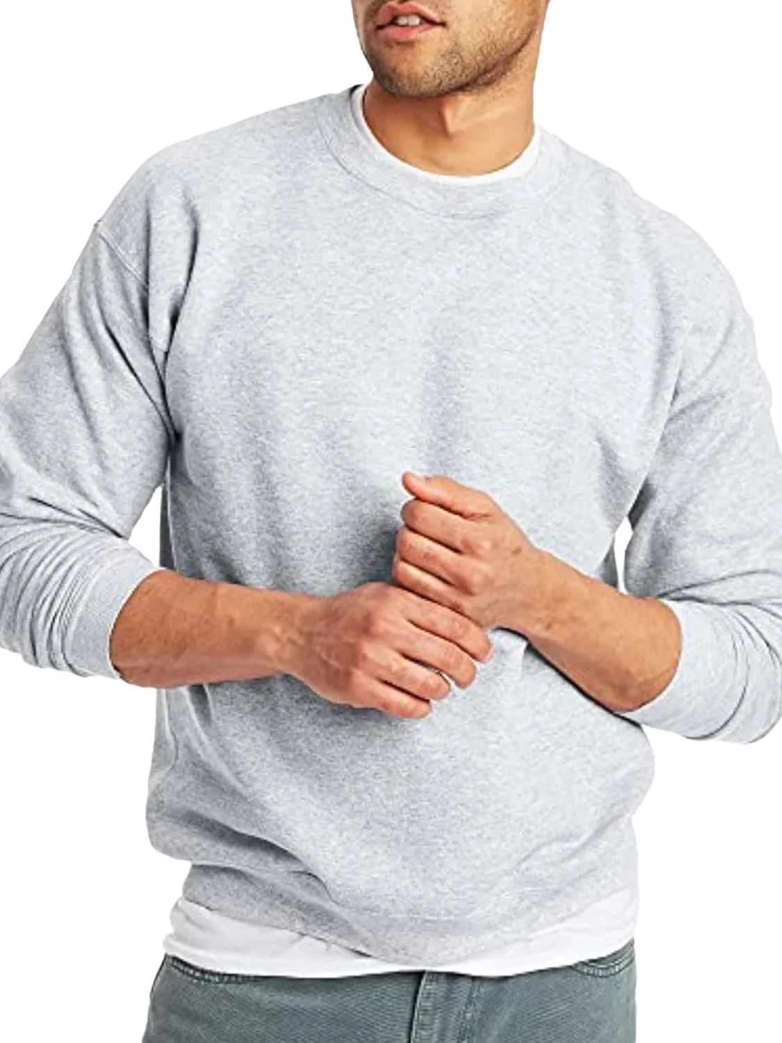 

Jumeast Men Women Gray Sweatshirt Oversized Streetwear Harajuku Fashion Full Sleeve T Shirt Spring Autumn Pullover Tops Tees