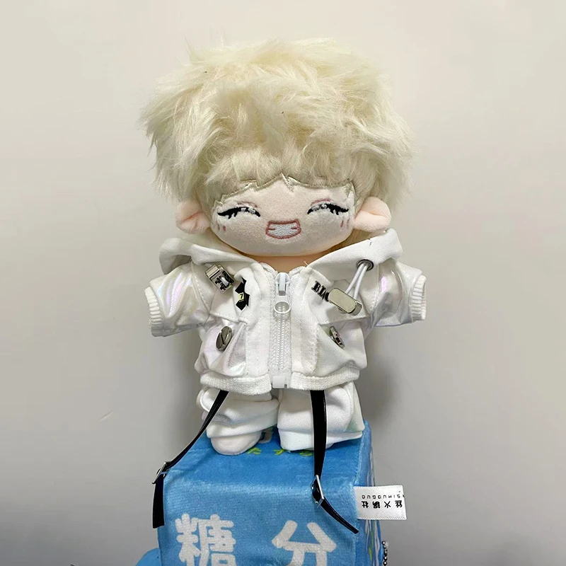 ตุ๊กตาผ้าฝ้ายไคมิน 20 ซม. ของเล่นตุ๊กตาสำหรับเด็กและผู้ใหญ่ ของสะสมสำหรับแฟนๆ ไอดอลหนุ่มหล่อ ตุ๊กตาผ้าพลัฌ