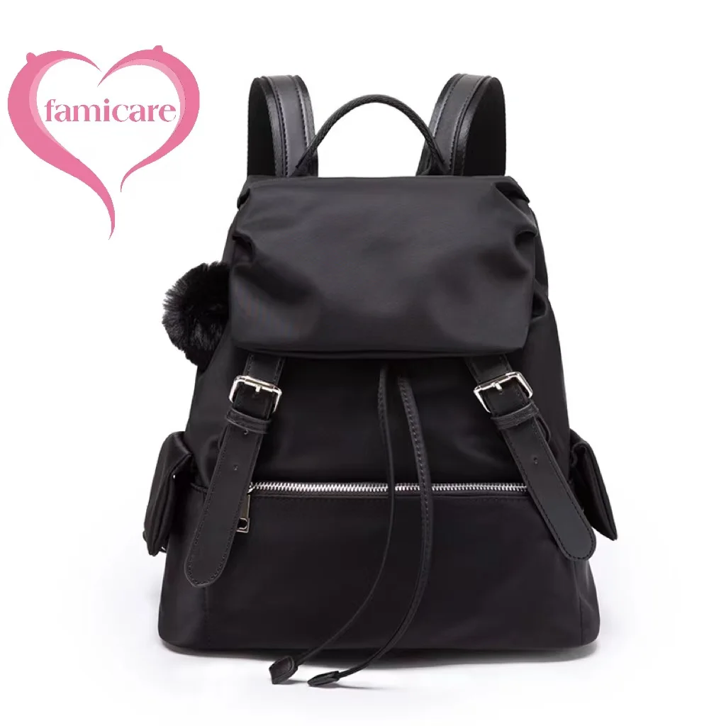 

Ladies Oxford Backpack 2022 New Fashion Casual Women's Drawstring Packsack Simple Commuting Large Capacity Student Knapsack