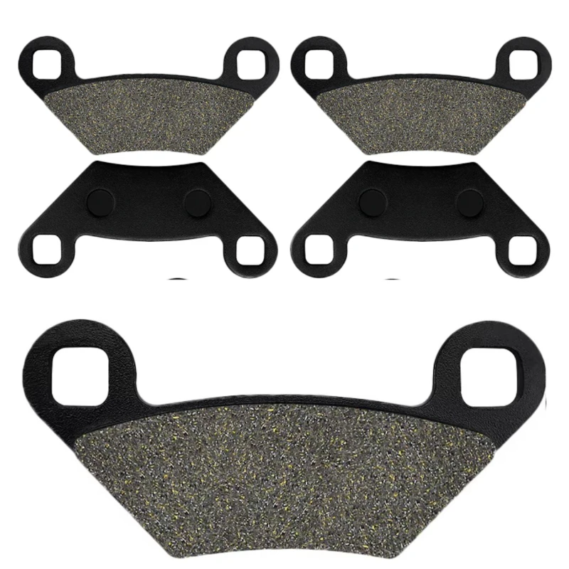 Cyleto Motorcycle Front or Rear Brake Pads for Polaris Sportsman Forest 1000 XP Scrambler 850 800 Touring 550 X2 500 EFI EPS