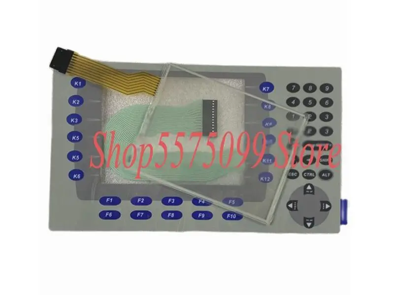 brand-new-panelview-plus-700-2711p-k7c6d8-touch-pad-glass-key-film