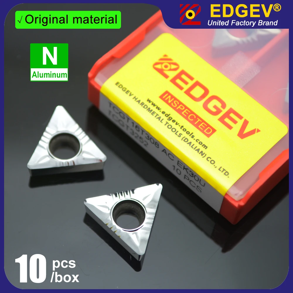

TCGT110204 TCGT16T304 TCGT16T308 TCGT16 TCGT TCGX 110204 16T308 AK AC carbide inserts lathe turning cutter for aluminum copper