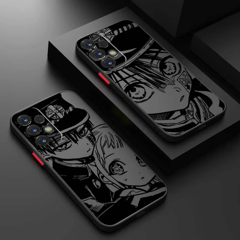 

Ground Bound Young Flower Lord Phone Case For Samsung S25 S24 S23 S22 S21 S20 S10 S9 Ultra Plus Edge FE 5G Frosted Translucent