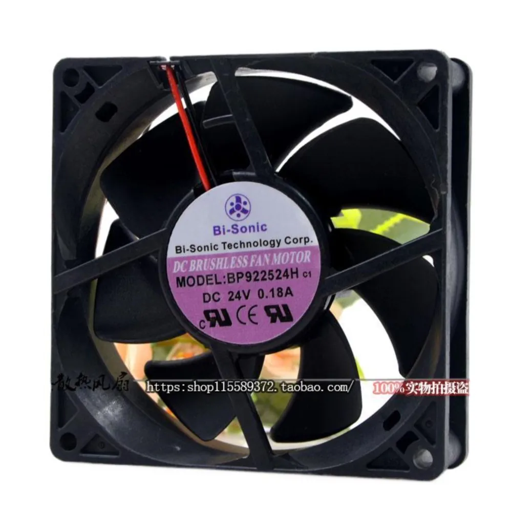 

1PCS for Bi-Sonic BP922524H 9225 24V 0.18A Inverter Chassis Fan