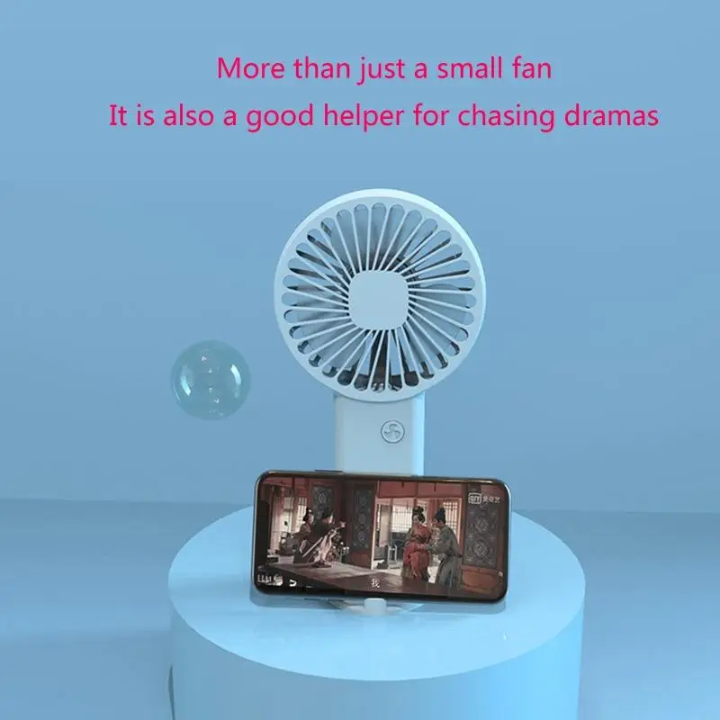 D0AB USB Table Fan 3 скорость портативные портативные портативные вентиляторы на открытом воздухе личный охлаждающий вентилятор