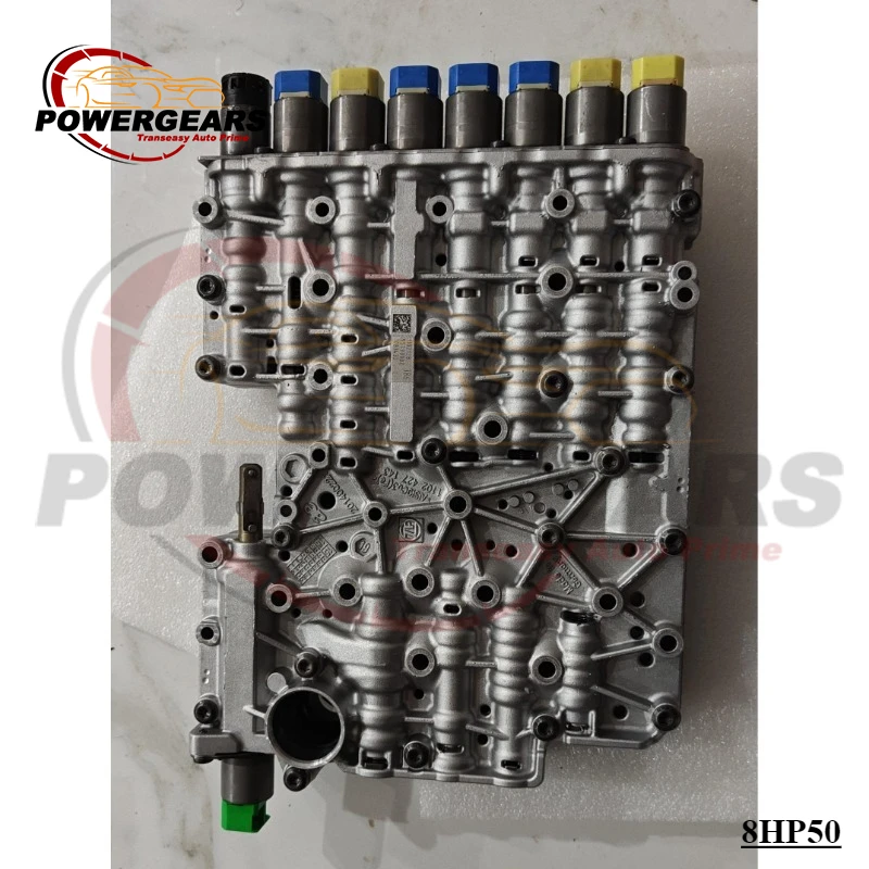 

ZF 8HP50 8-Speed Automatic Transmission Valve Body (0BK/B048/A048/A071/B071) With Solenoid Suit For BMW ZF8HP50