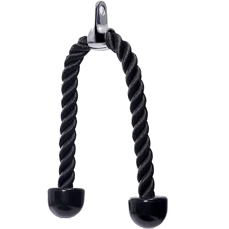 Máquina de extracción de Cable de cuerda para tríceps, 70-140cm, para gimnasio en casa, entrenamiento de fuerza de cuerpo completo, bíceps, ejercicio muscular de espalda, Fitness