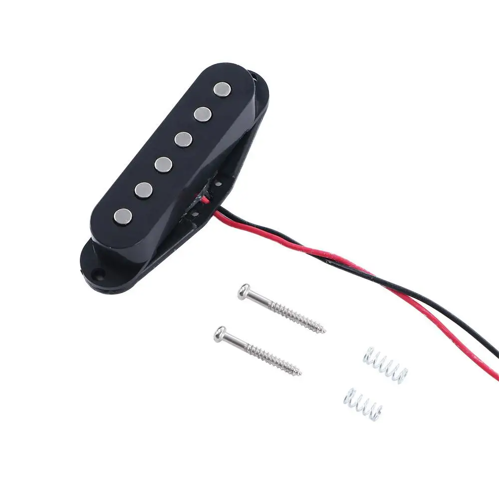 

Stringed Instruments Electric Guitar Single Coil for 6 Strings Pickup Guitar Soundhole Sound Pickup Pickup Acoustic