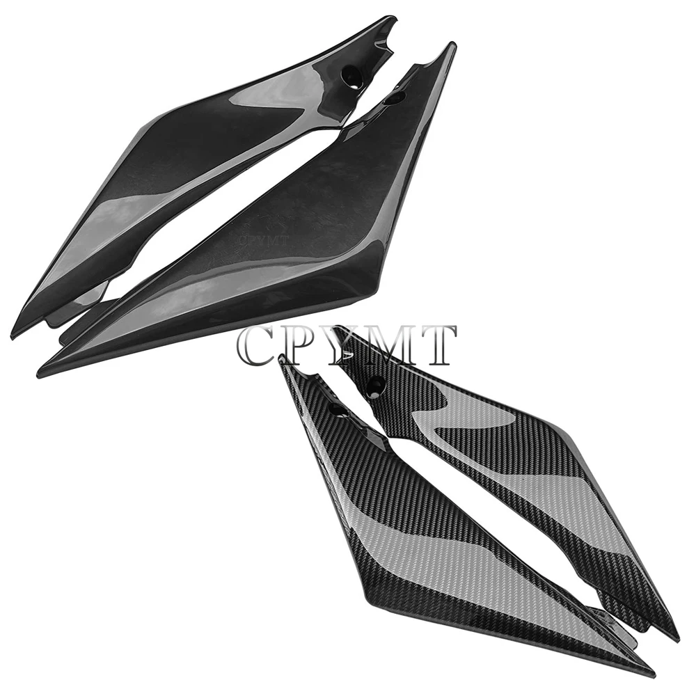 Motorcycle Fuel Tank Side Cover Panel Fairing Trim Cowl Fit For GSXR 1000 GSXR1000 K5 2005 2006