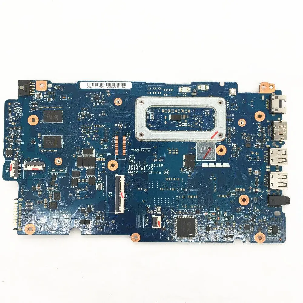 BR-0RUR3N 0RUR3N RUR3N Mainboard For Pavilion 5447 Laptop Motherboard ZAVC0 LA-B012P SR1EF PM i5-4210U CPU DDR3L 100% Tested OK