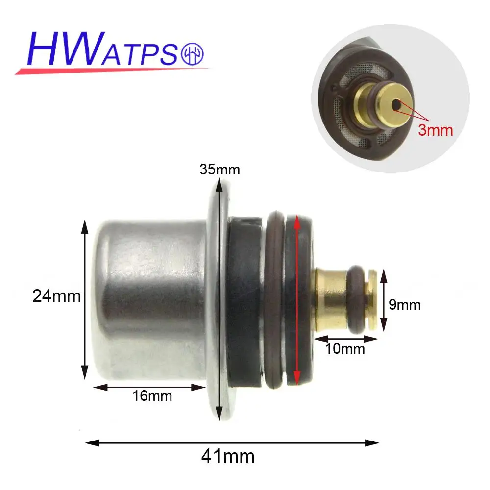 سترة فيات ستيلو فورد إيكوسبورت فوكس جنرال موتورز سيلتا كورسا سيدان ميريفا مونتانا بريزما منظم ضغط الوقود 93328341 93389322
