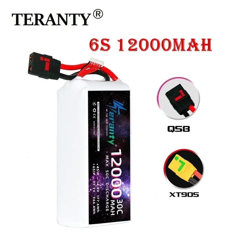 Teranty 22.2V 6S 12…