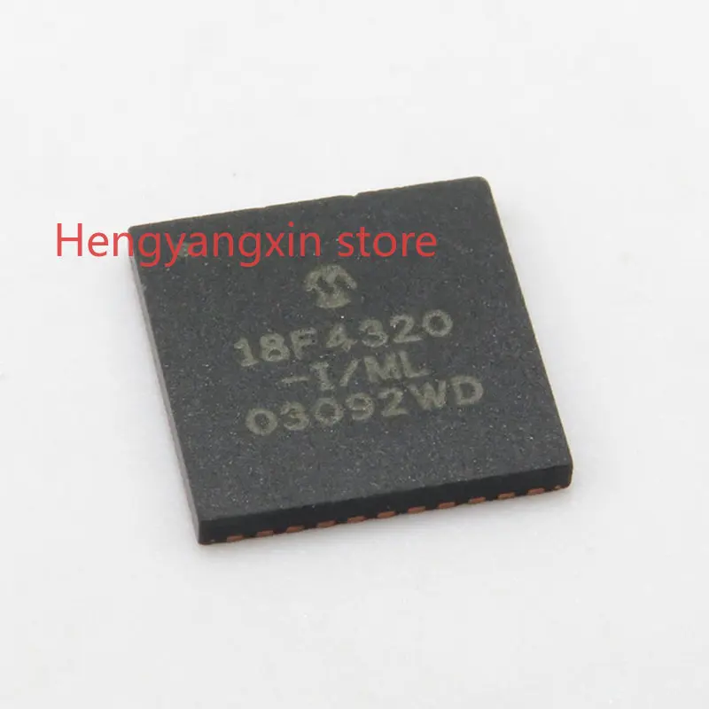 

5-10 PCS PIC18F4320-I/ML QFN-44 18F4320 8-bit Microcontrollers - MCU， 8KB 512 RAM 36 I/O，Brand New Original In Stock