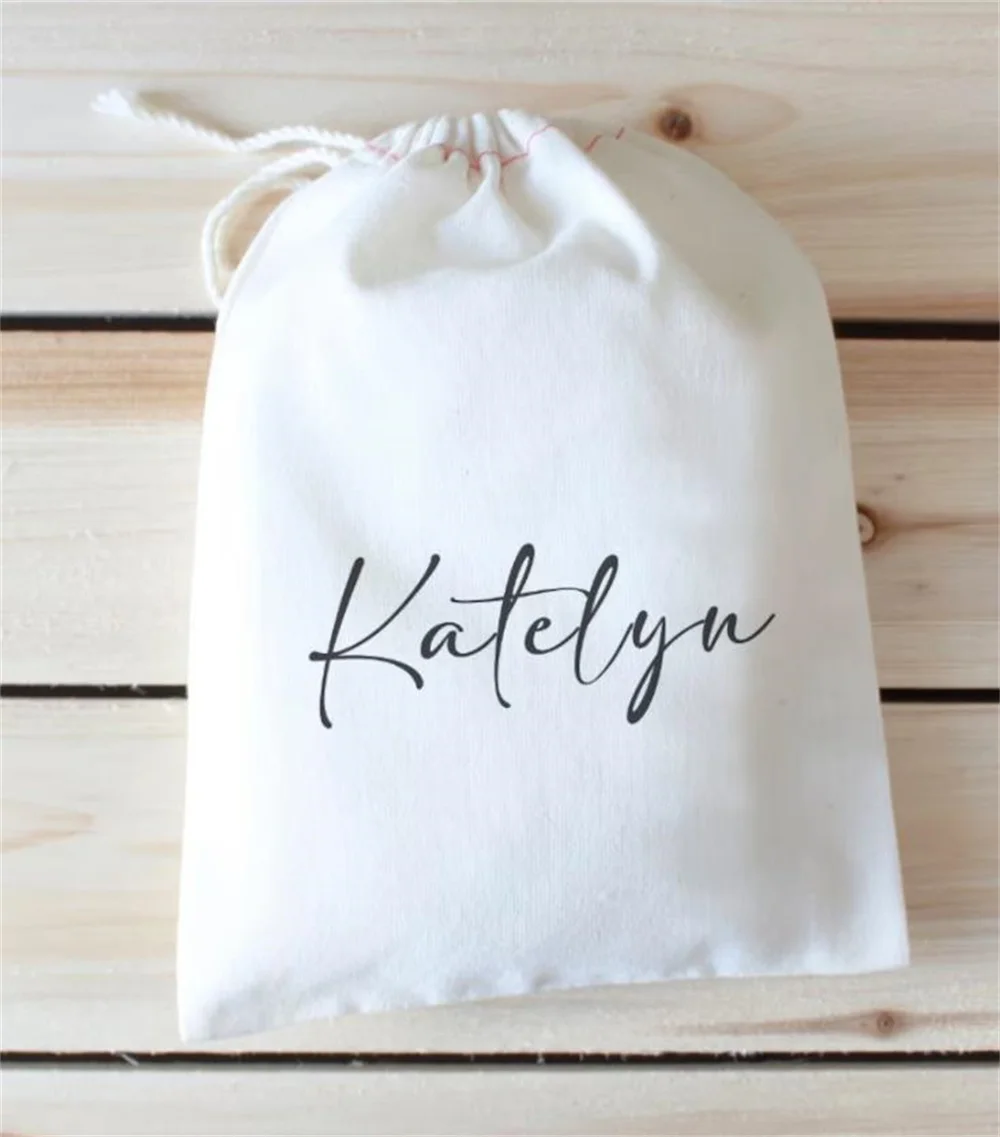 

20pcs Custom Name Bag - Personalized Name Bag - Personalized Hangover Kit - Bachelorette Gifts - Bridal Party Favors