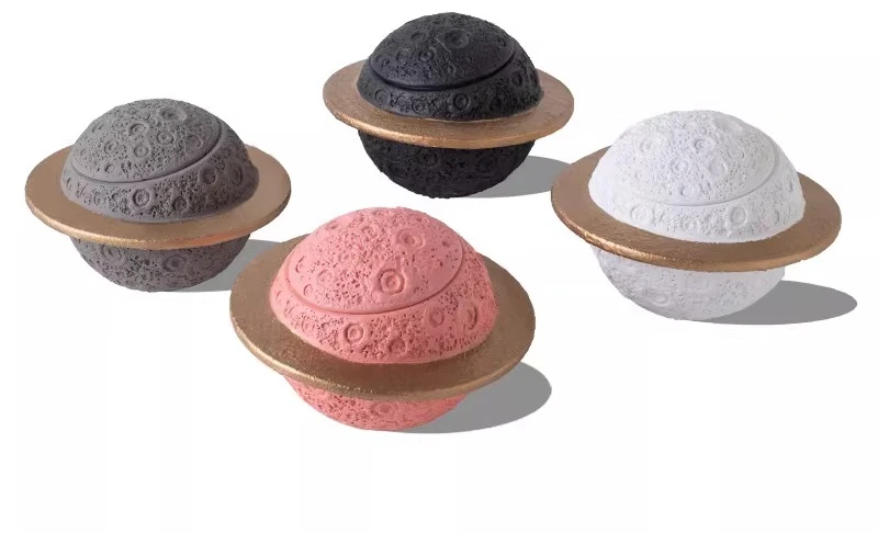 Planet pet ashes jar moisture-proof and anti collection commemorative box ornament