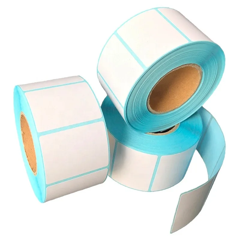 

【Оптовые продажи】Клейкая упаковка 40x30 мм, 800 шт./рулонов, этикетка для доставки, рулонная этикетка, цена, белая клейкая наклейка, этикетки со штрих-кодом, бумага