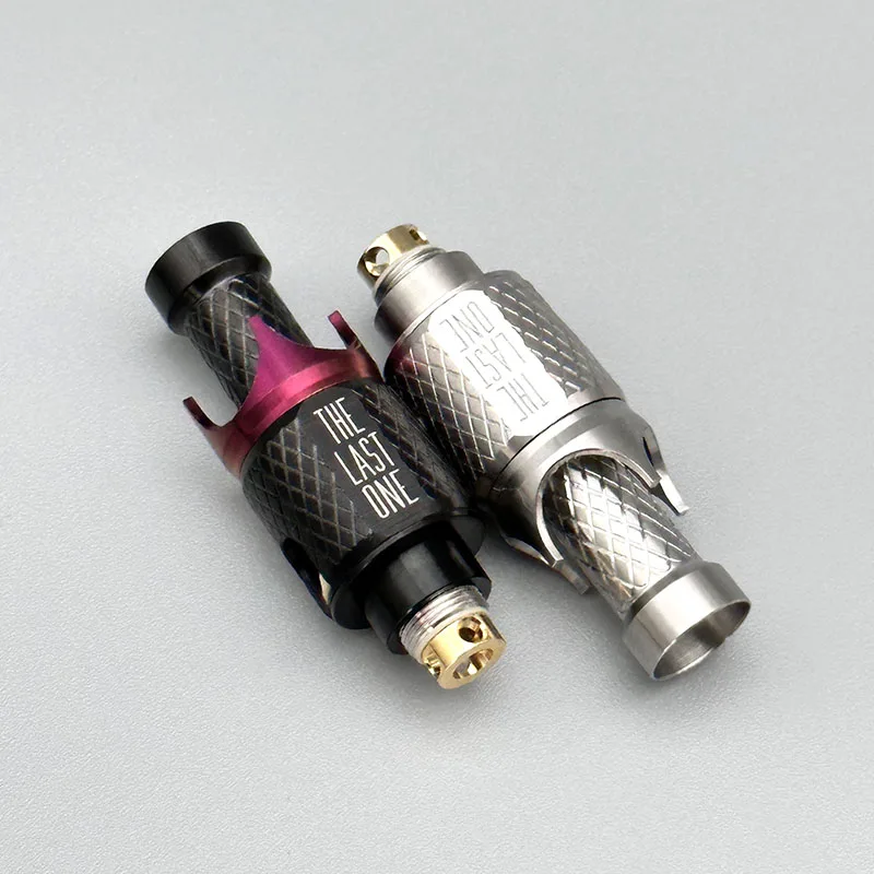 Monarchy Mobb The Last One Style RBA Bridge 316ss Materiał stal nierdzewna do BB Billet Box Boro Tank VS MOBB V2 M2 RBA Bridge