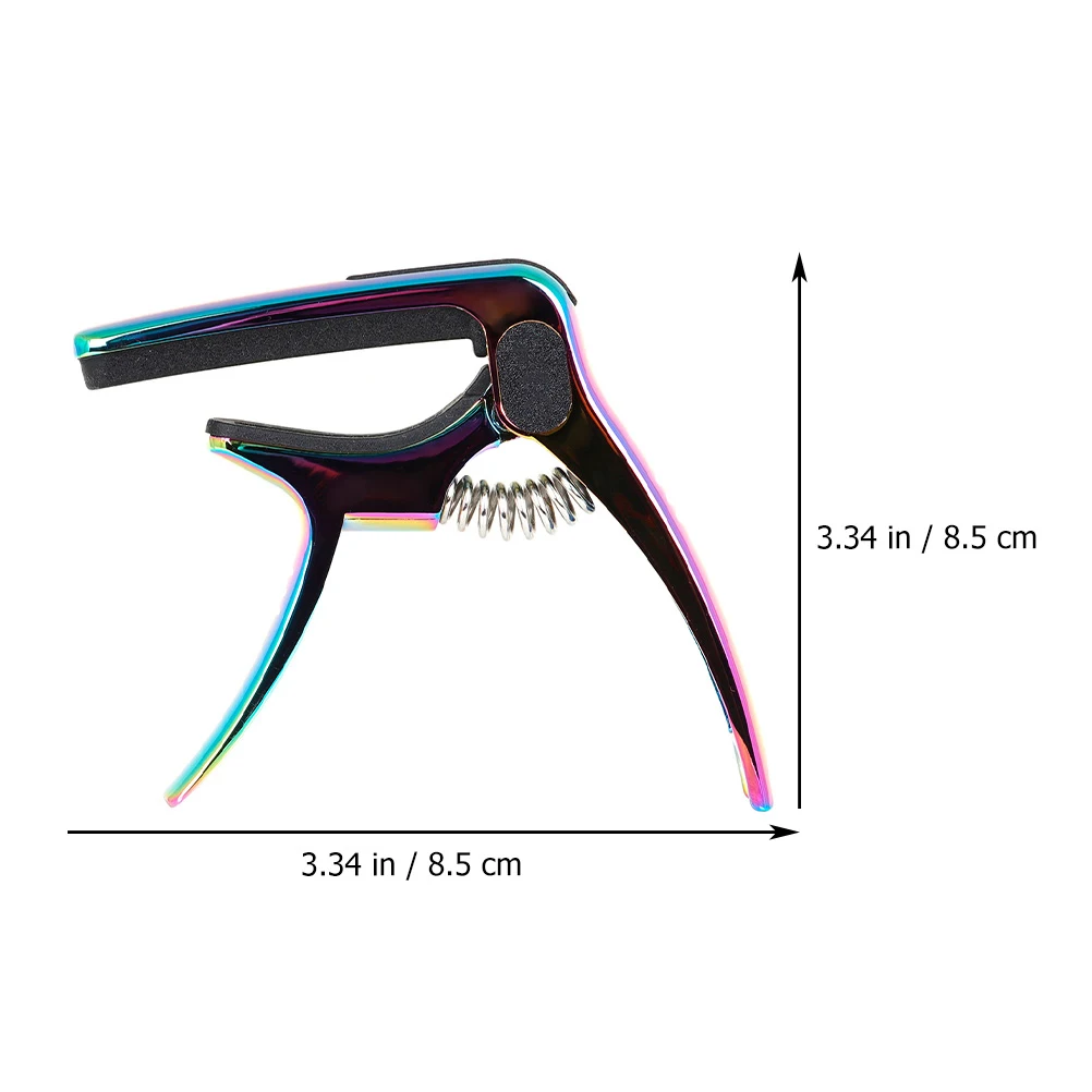 

Capo Guitar Equipment Quick Release Accessories Multi-function Capos Metal Steel Cool String Adjustable