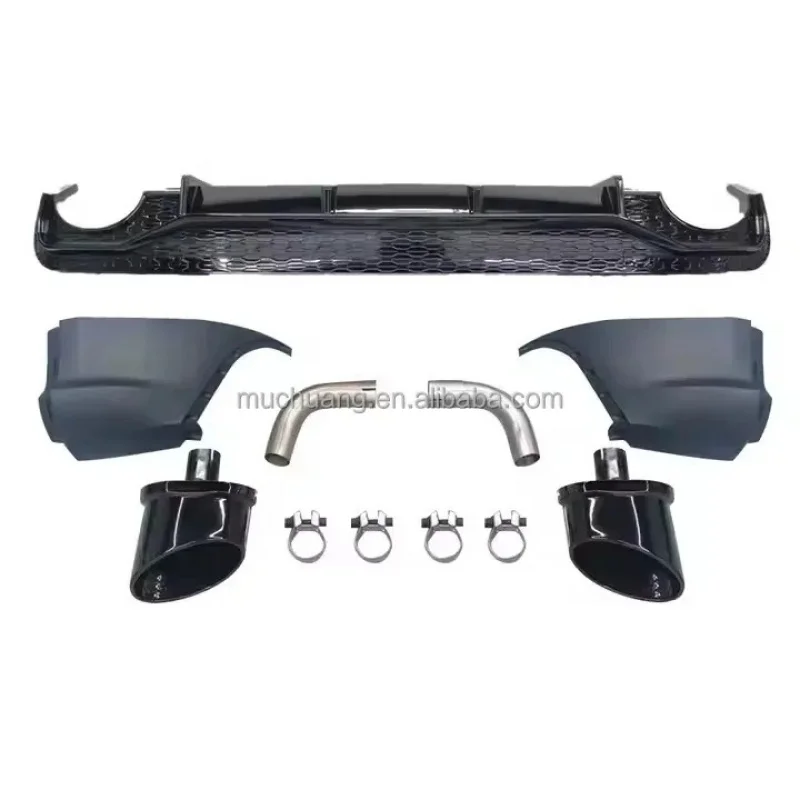 

2021-2023 Q5 RSQ5 New Condition Bumper Type Exhaust Pipe Car Bumpers Front and Rear Upgrade for Model
