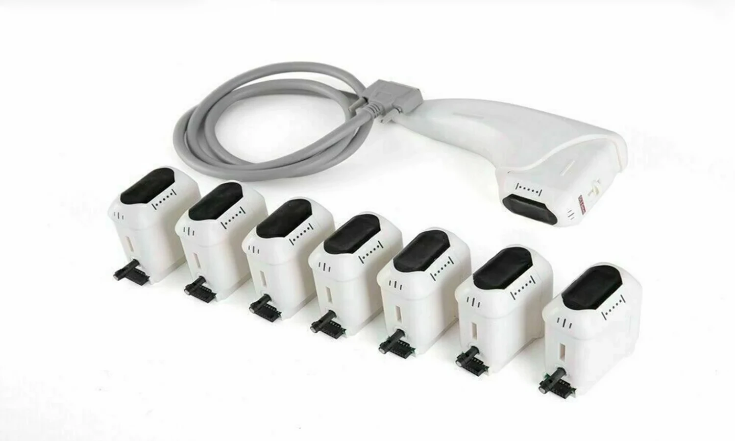4D HIFU Cartridge 12 Lines 20000 Shots Replacement Consumables, Anti-wrinkle Face Lifting Body Slimming Accessory for HIFU