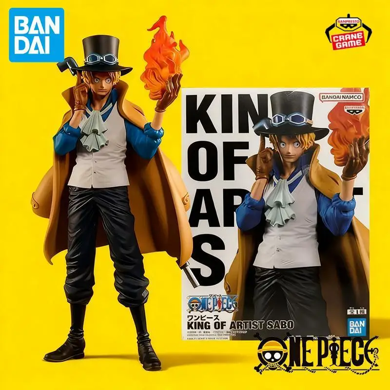 

Bandai оригинальные Banpresto цельные фигурки Сабо в наличии ПВХ аниме статуи модель мультяшные куклы детские игрушки праздничные подарки