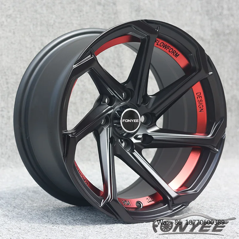 Fonyee Schmiedefelgen Hotsale Konkave T6061 Casting 14 15 Inch 4x100/114.3 Multi Spoke Wheels for M3/M4/M5/GLS/GLE/GLC