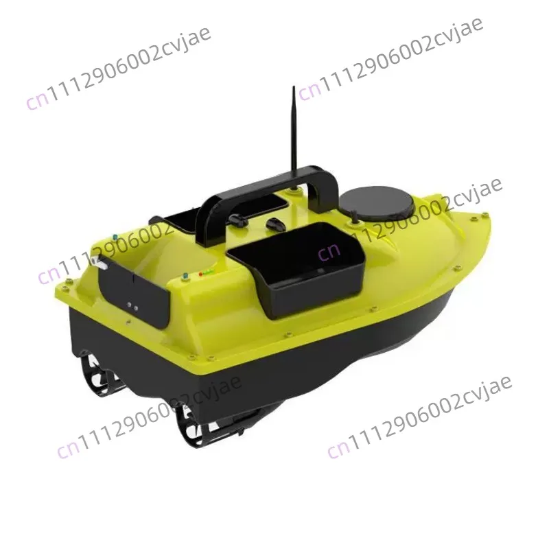 D18B Upgraded RC Fishing Bait Boat 3 Hoppers Dual Motors GPS Positioning Long Distance Intelligent Remote Control Nesting Ship