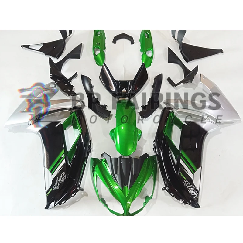 Fairing Kit ABS Plastic Injection Body Full Bodykits For ER6F NINJA650 2012 2013 2014 2015 2016 fairings set Black Green