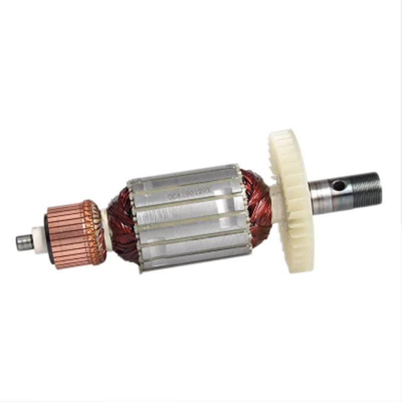 1pc Electric Motor Rotor Fit For Makita 3612C AC 220V Power Tool Plunge Router 20MM Drive Shaft Woodworking Carving Machine