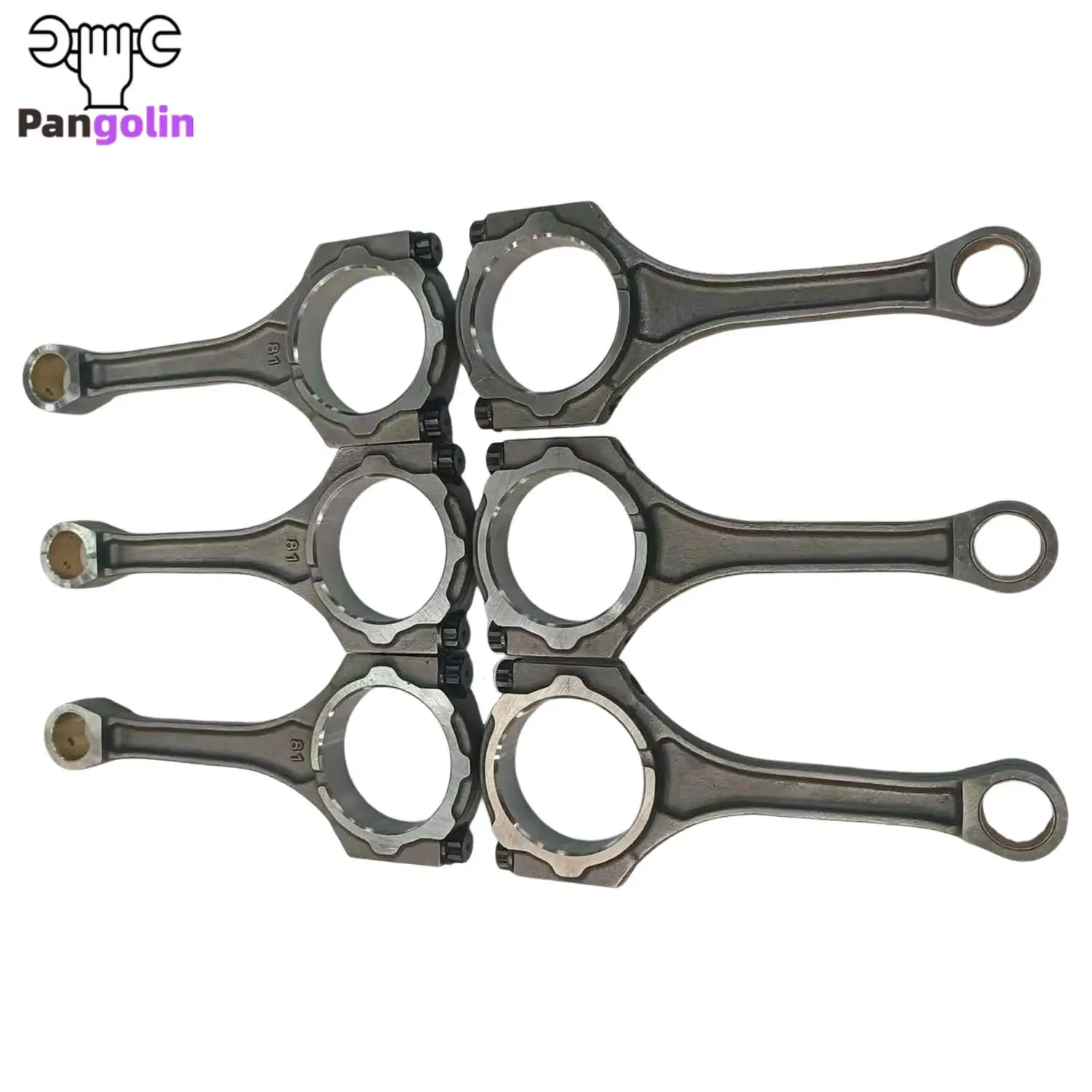 6pcs Engine Connecting Rod 13201-39126 13201-39126-A0 13201-39126-B0  For Toyota 4Runner FJ Cruiser Tacoma Tundra 1GRFE 1GR-FE