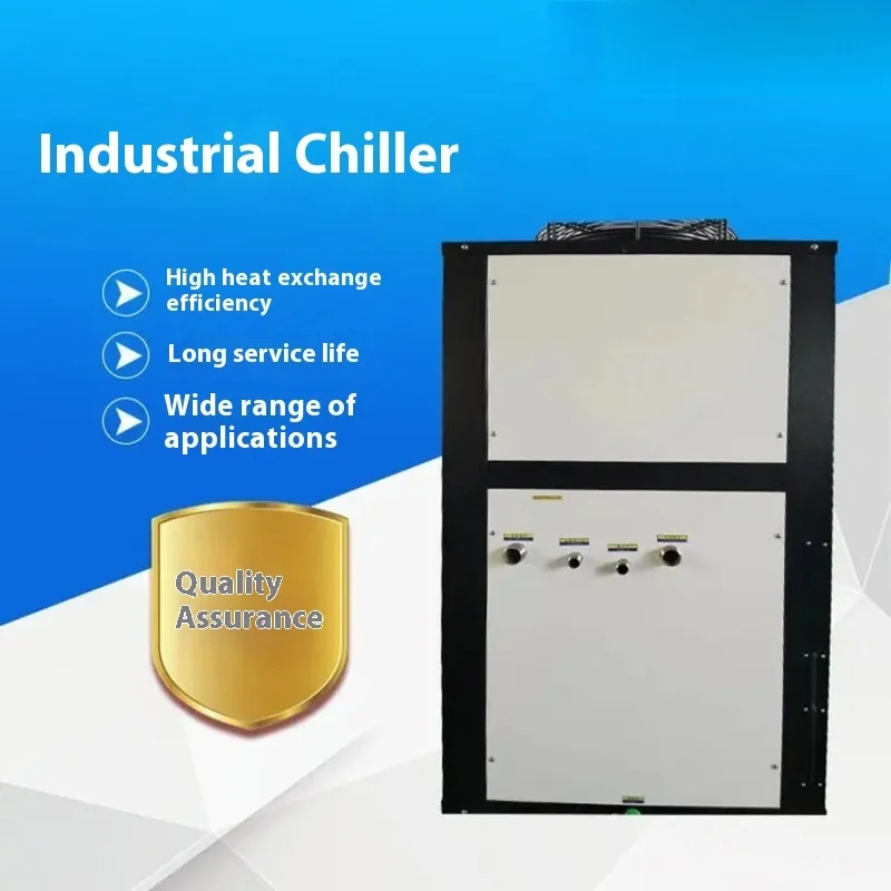 Machine à eau glacée à double vis refroidie à l'eau de refroidissement et de chauffage à double usage avec fonctions d'eau chaude et froide, Installation zéro,