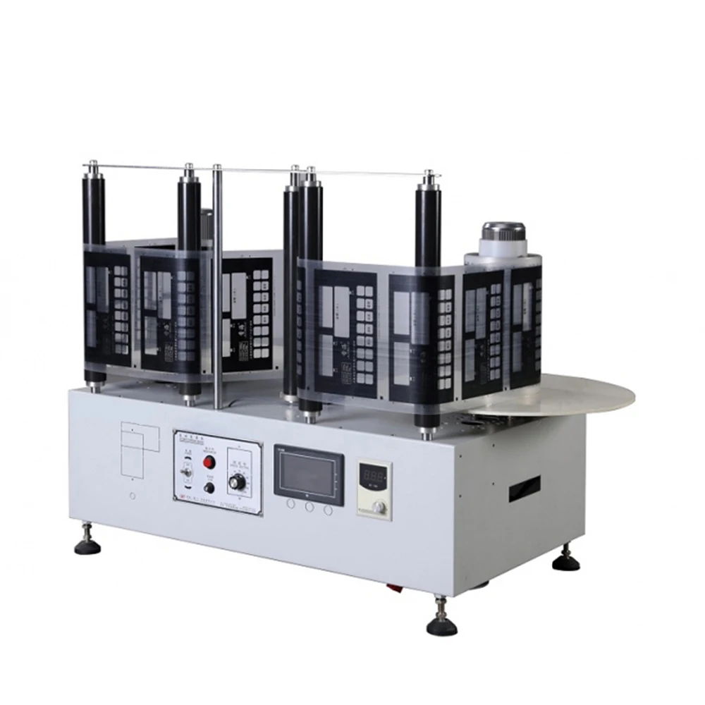 650mm Label Roll Sticker Roll Printed Paper Roll Rewinding Machine