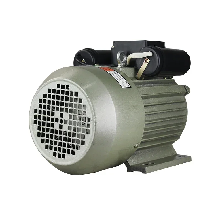 Jianeng  100% copper wire high efficiency YL Series 2.3KW 3hp 1400-1750 rpm single phase ac electric brushless  induction motor