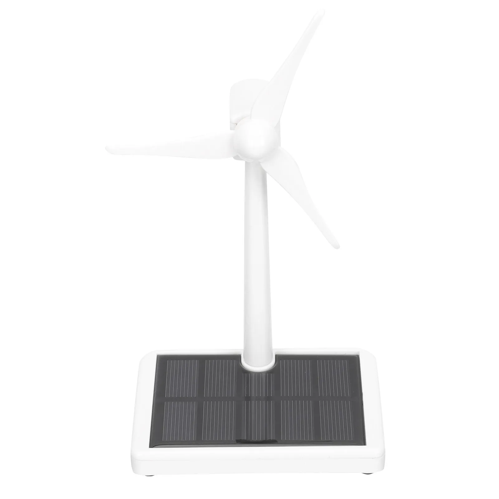 

Solar Powered Windmill Desktop Turbine Educational Science Experiment Learning DIY Handmade Windmills for Kids Cognitive