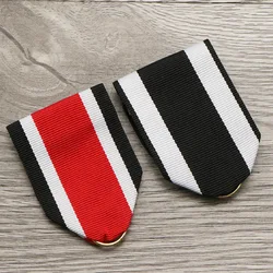 Iron Cross Band Blue Max Sui Band Medal Hanging Emblem Weaving Band 120D Dense Weaving Black Red White