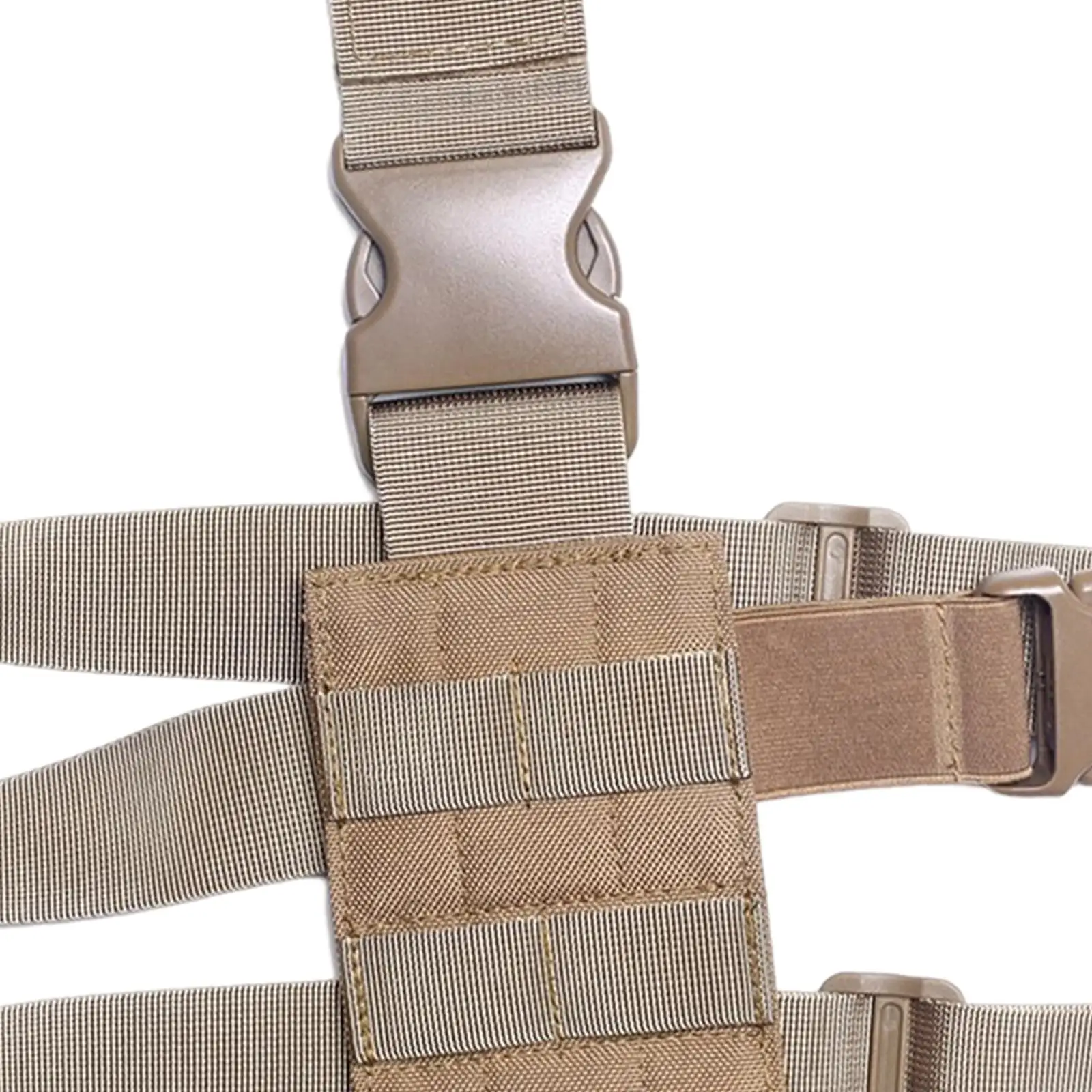 Drop Leg Pouch Panel Wear Resistant Adjustable for Running Hiking Outdoor