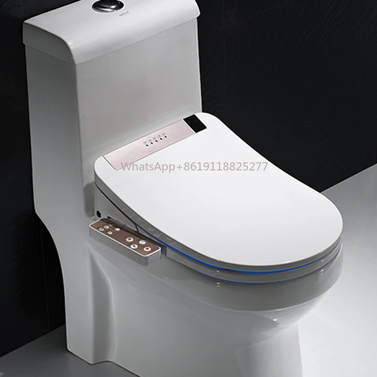 

electric heated bidet smart toilet seat cover china bathroom sanitary waterproof automatic electronic wc lid intelligent