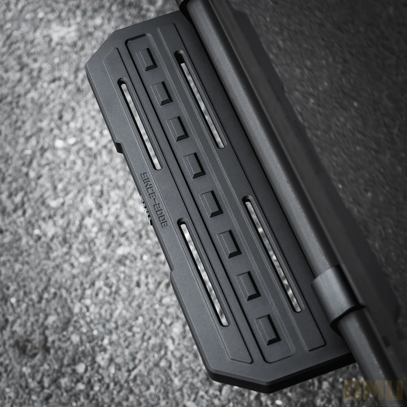 OMU Genesis Series Aluminum Running Board Side Step Anti-Slip Pedals Nerf Bars For Ford Bronco 2021-2025 4-Door Car Accessories