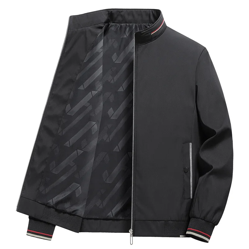 

Spring And Autumn Casual Jacket Men's Jacket Single Clothing