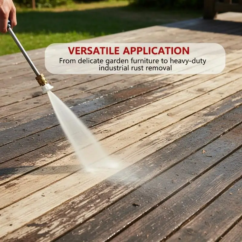 5/7pcs 1/4inch Quick Connect Garden High Pressure Washer Spray Nozzle 0 -65 Degree Watering Soap Nozzle Tip Garden Cleaning